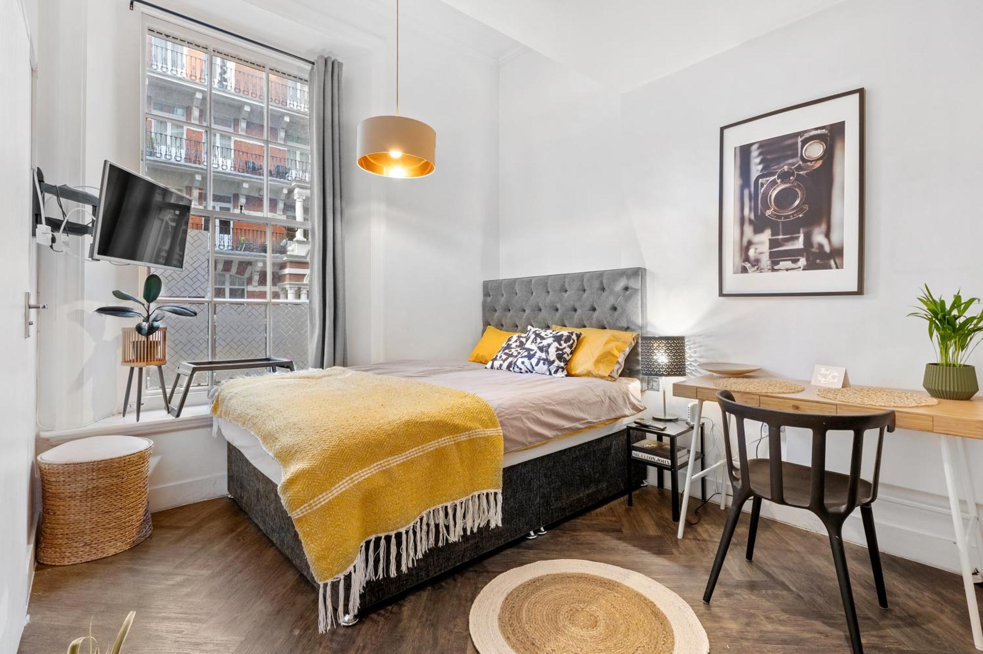 Private Accomodation In Central London, Limited Offer In January, Card Payment Londra